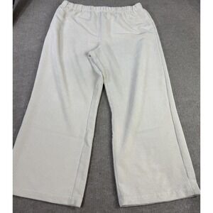 BDG XXXL Pull On Textured Pants Wide Leg Elastic Waist Minimalist